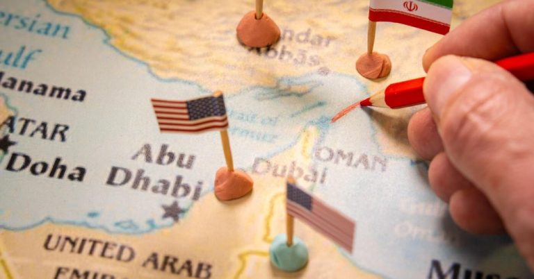 Pomorska blokada Irana