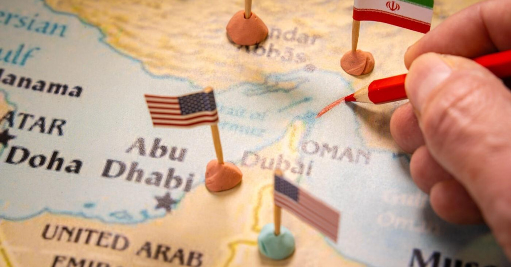 Pomorska blokada Irana